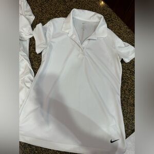 Bundle 2 women Nike Polo shirts